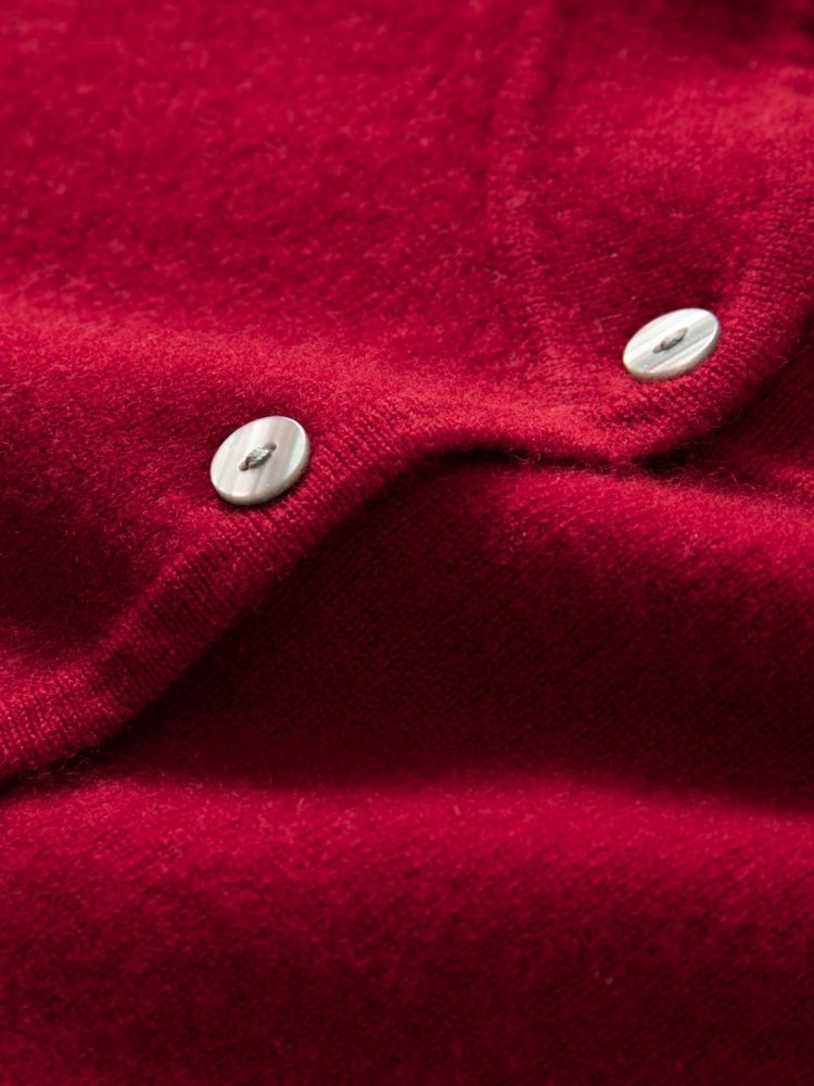 Taisia - Cropped Cashmere Cardigan | The Cashmere Studio