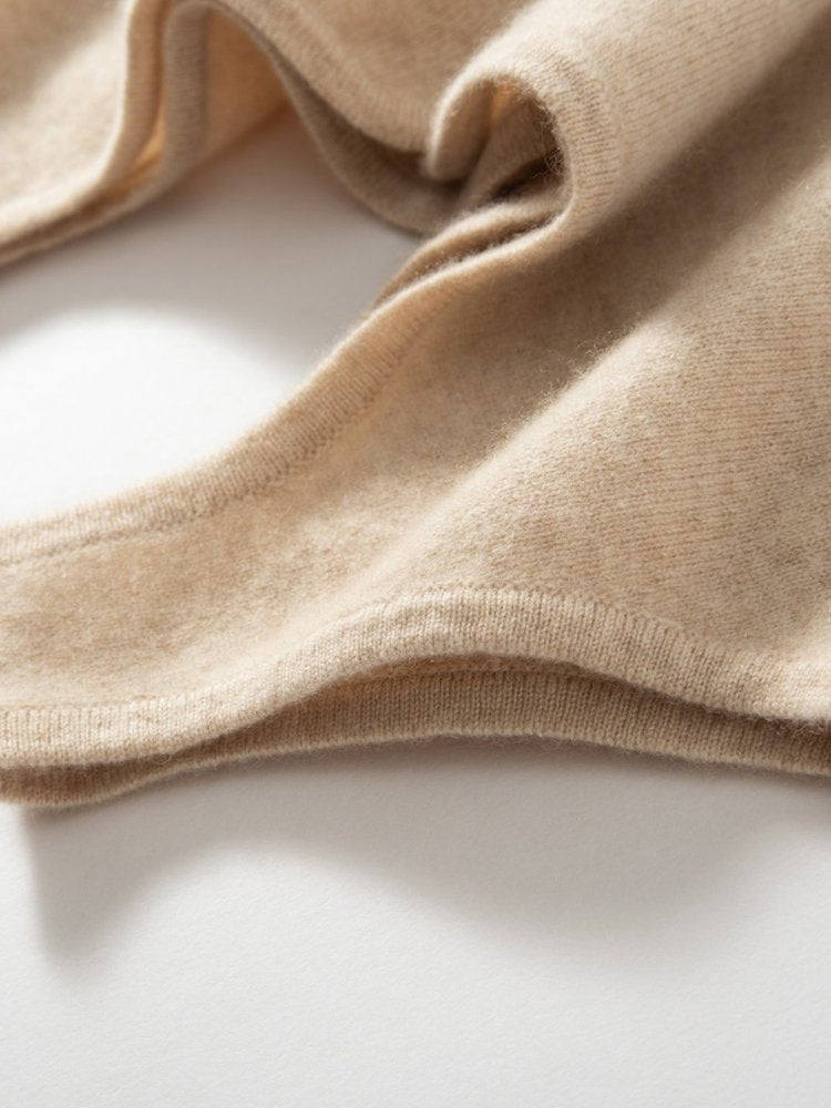 Taisia - Cropped Cashmere Cardigan | The Cashmere Studio