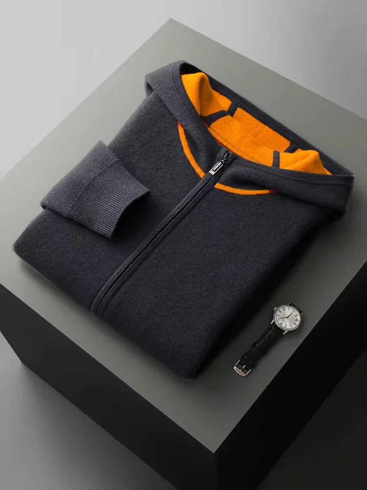 Eli - Men's Cashmere Hoodie and Jogger Set