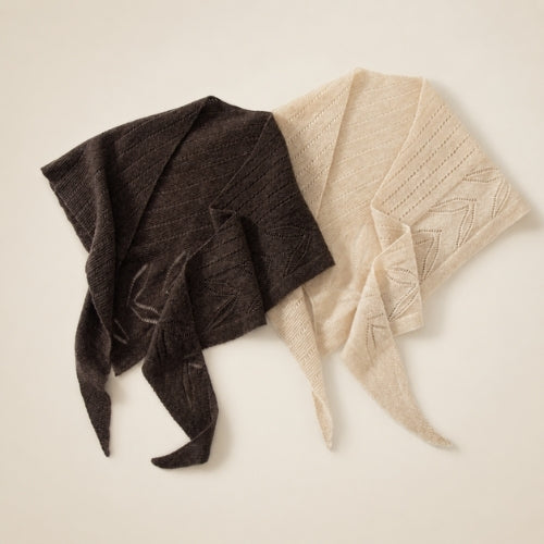 Darselle - Cashmere Triangle Scarf | The Cashmere Studio