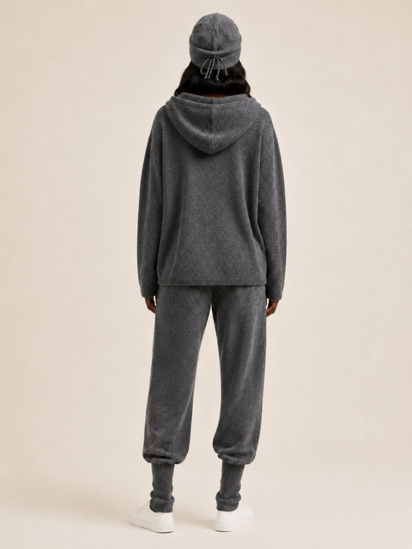 Dravena — Cashmere Hoodie Set | The Cashmere Studio