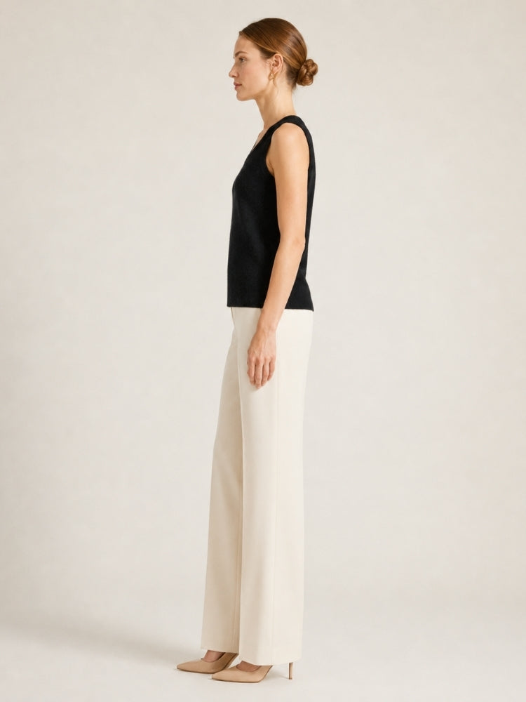 Elowra - Sleeveless Cashmere Tank | The Cashmere Studio