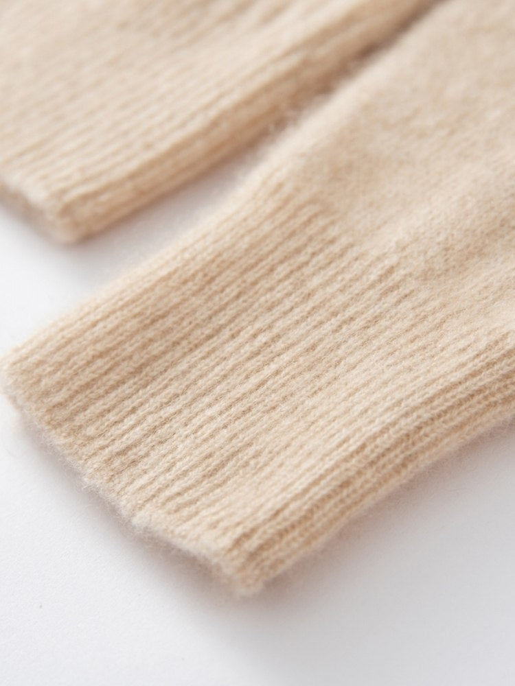 Halisse - Hooded Cashmere Sweater | The Cashmere Studio