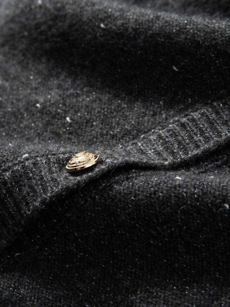 Helaene - Lurex Cashmere Vest | The Cashmere Studio