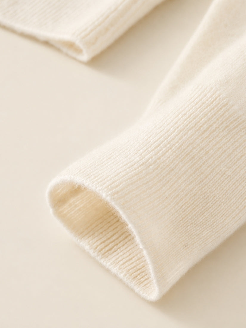 Hespera - Cuff Detail | The Cashmere Studio