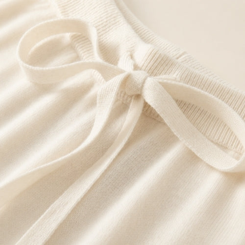 Hespera - Drawstring Detail | The Cashmere Studio