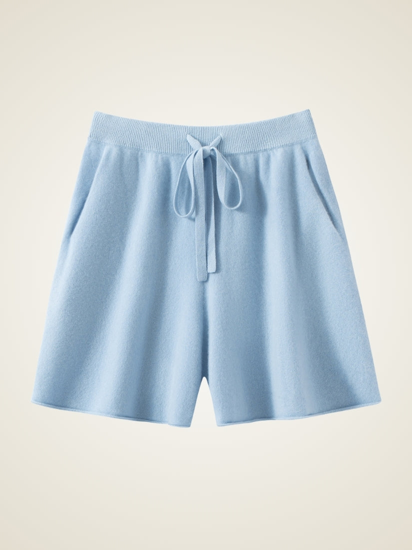 Hespera - Cashmere Shorts | The Cashmere Studio