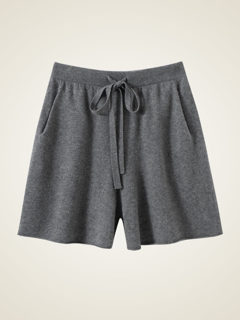 Hespera - Cashmere Shorts | The Cashmere Studio