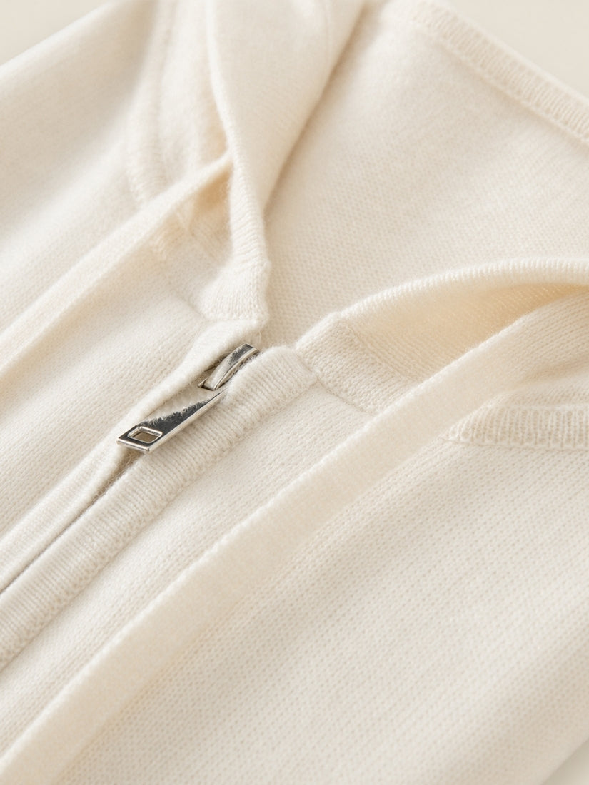 Hespera - Zip Detail | The Cashmere Studio