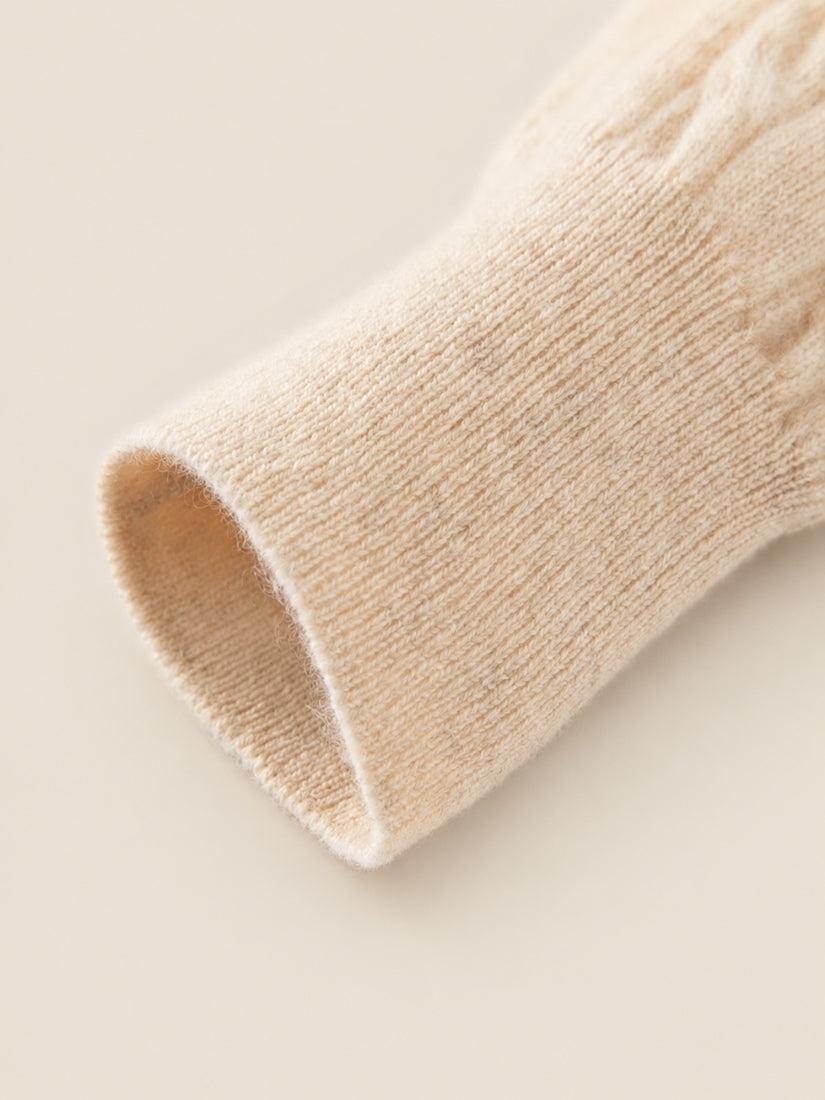 Iserelle - Cashmere Zip Detail | The Cashmere Studio