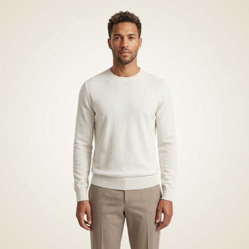 Ellis - Cashmere Crewneck Sweater | The Cashmere Studio