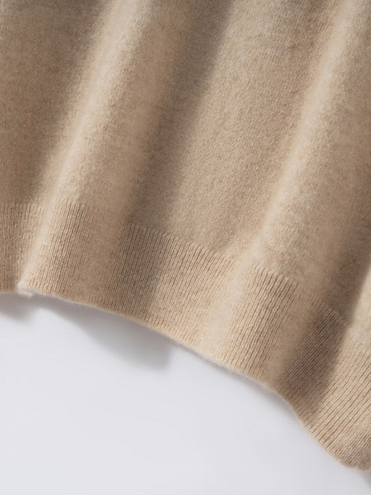 Jenassa - Cashmere Polo Sweater | The Cashmere Studio
