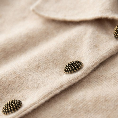 Jenassa - Cashmere Polo Sweater | The Cashmere Studio