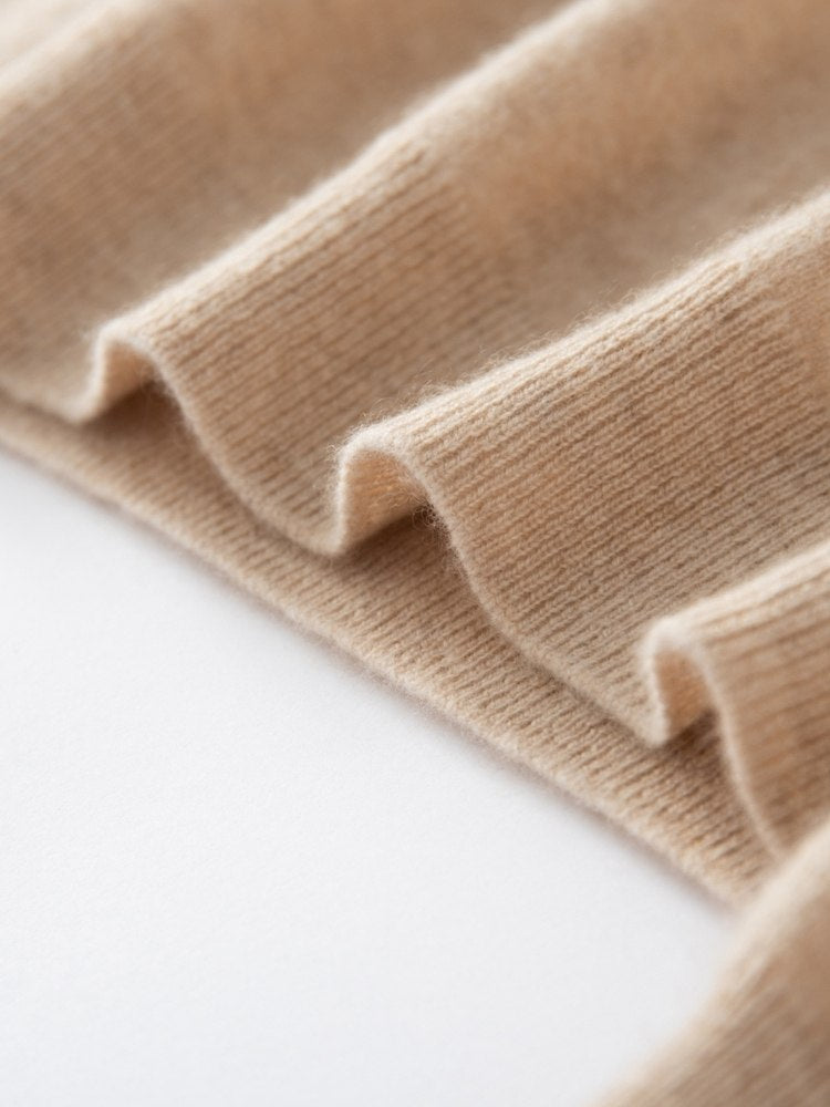 Jenassa - Cashmere Polo Sweater | The Cashmere Studio
