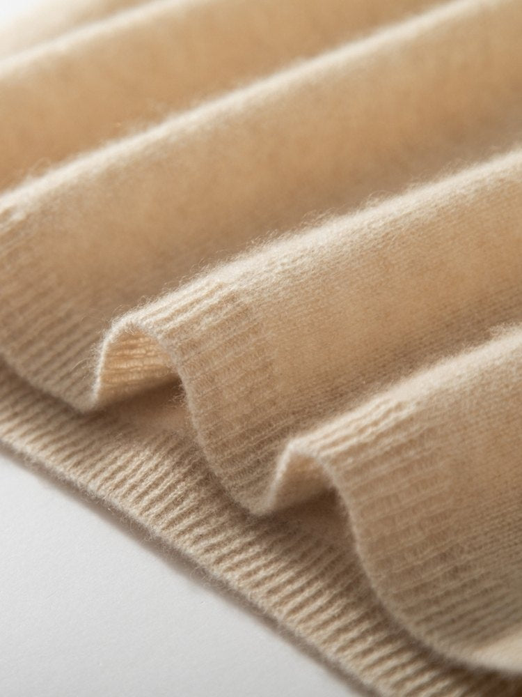 Kalinde - V-neck Cashmere Sweater