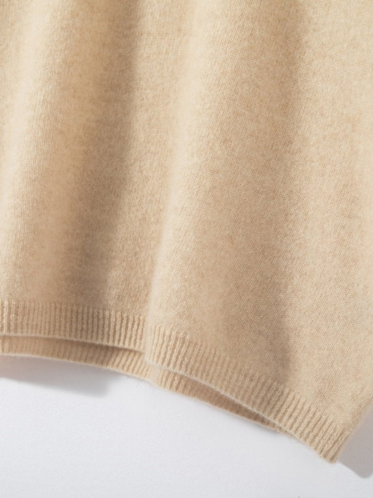 Kalinde - V-neck Cashmere Sweater