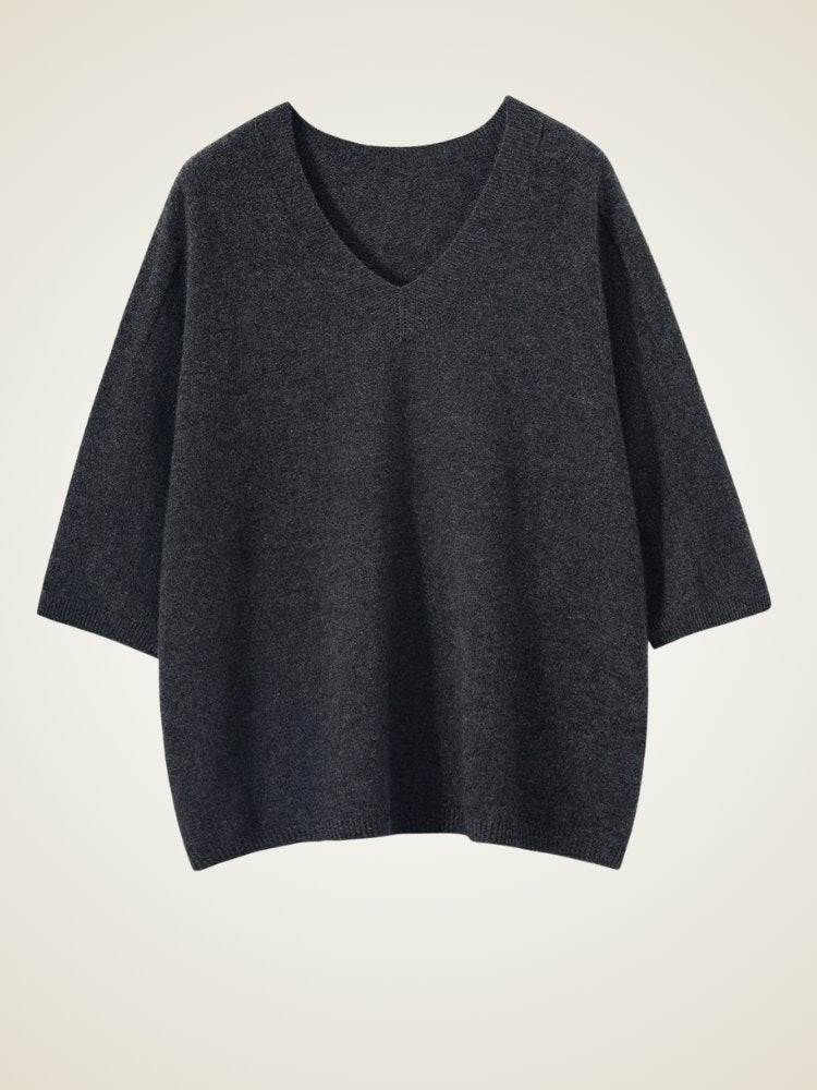 Kalinde - V-neck Cashmere Sweater