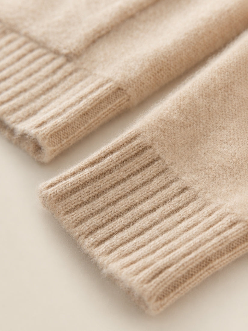 Keiralen — Cashmere Cardigan Detail | The Cashmere Studio