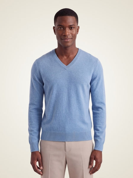 Dean - V-Neck Cashmere Sweater | The Cashmere Studio