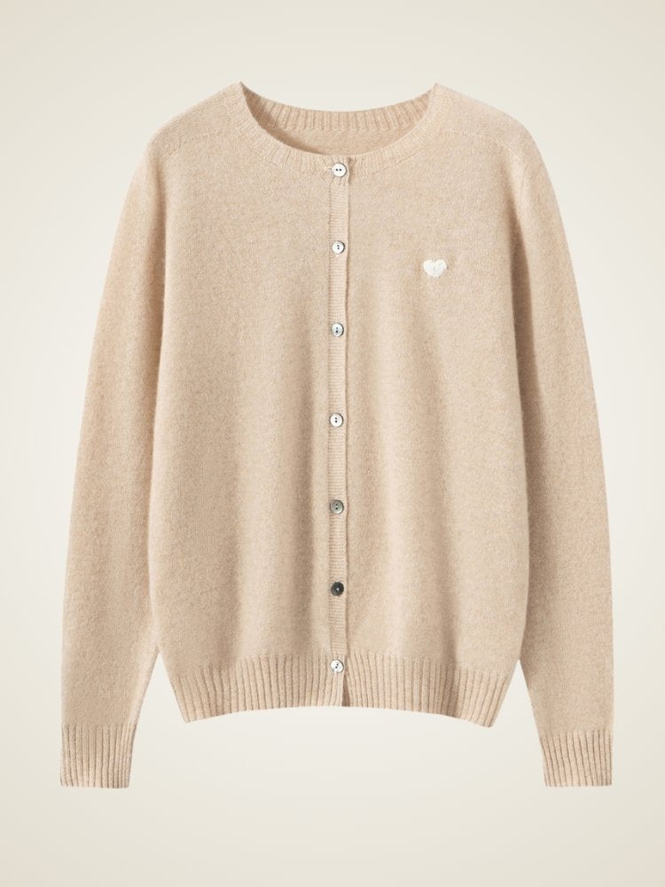 Callindra - Light Cashmere Cardigan | The Cashmere Studio