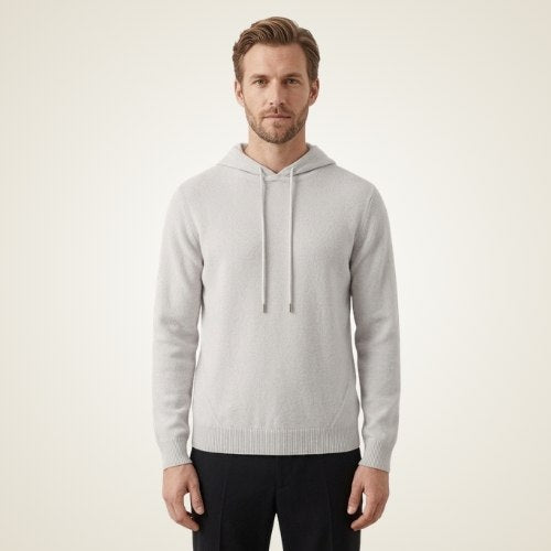 Madden - Classic Cashmere Hoodie | The Cashmere Studio