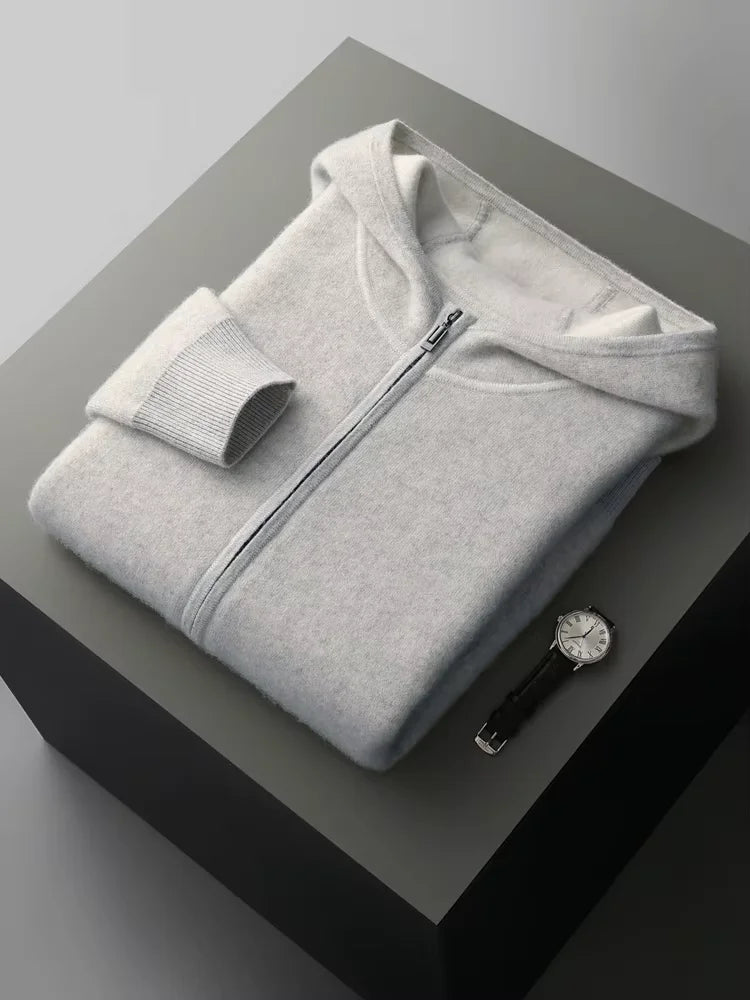 Eli - Men's Cashmere Hoodie and Jogger Set