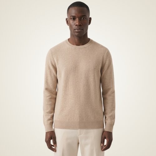 Axel - Lightweight Cashmere Sweater | The Cashmere Studio