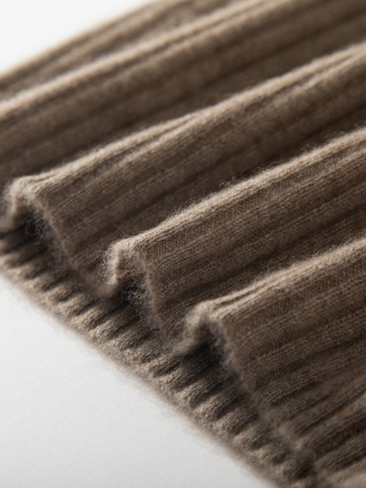 Lynaelis - Ribbed Cashmere Tank Top | The Cashmere Studio