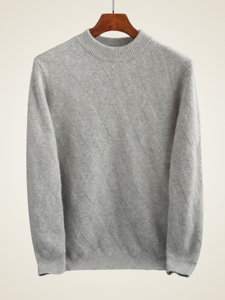 Ethan - Crewneck Cashmere Sweater