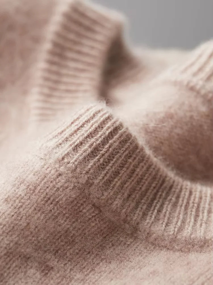 Phillip - Crewneck Cashmere Sweater | The Cashmere Studio