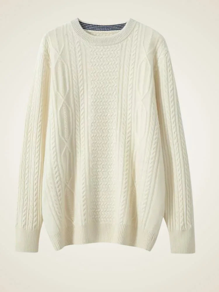 Henry - Crewneck Cashmere Sweater | The Cashmere Studio