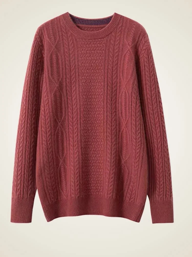 Henry - Crewneck Cashmere Sweater | The Cashmere Studio