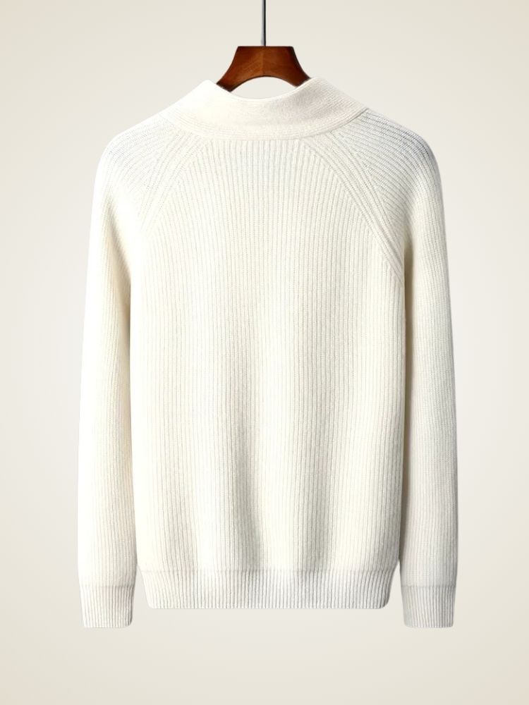 Edward - Shawl Collar Cashmere Sweater | The Cashmere Studio