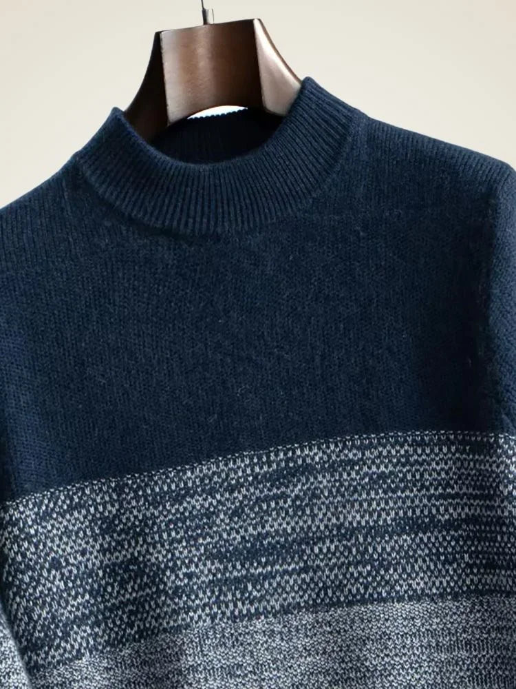 Oliver - Crewneck Cashmere Sweater | The Cashmere Studio