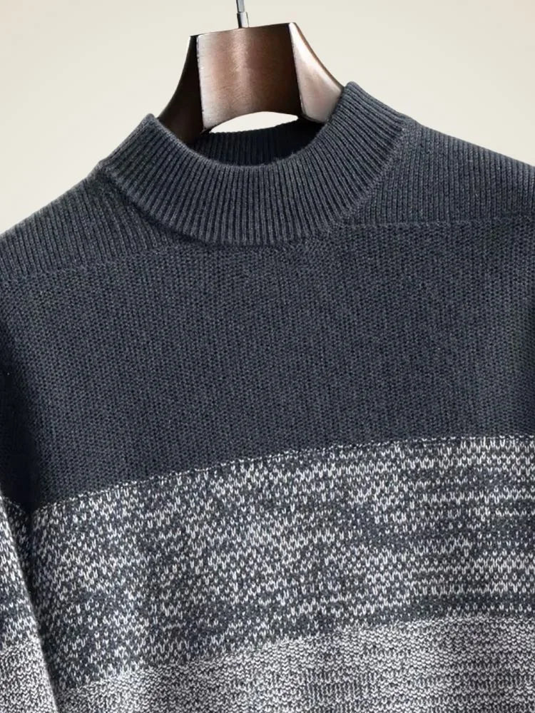 Oliver - Crewneck Cashmere Sweater | The Cashmere Studio