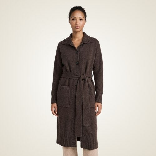 Neralin - Long Cashmere Cardigan | The Cashmere Studio