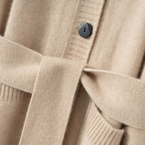 Neralin - Long Cashmere Cardigan | The Cashmere Studio