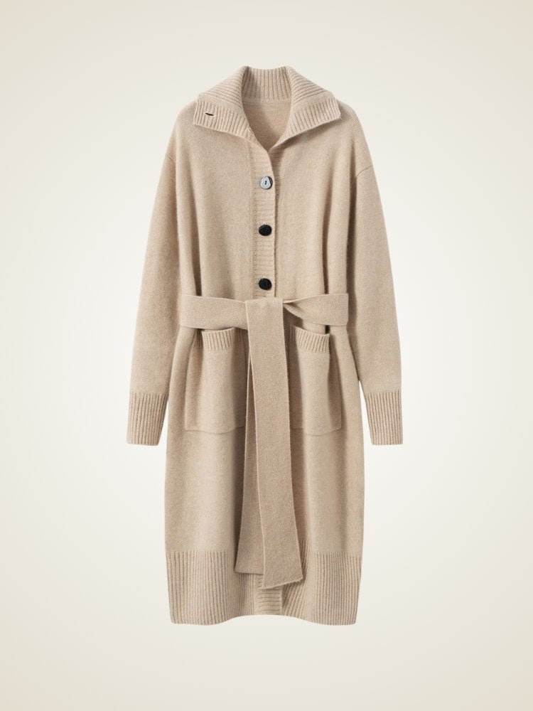 Neralin - Long Cashmere Cardigan | The Cashmere Studio