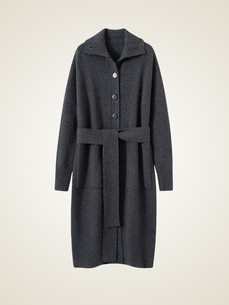 Neralin - Long Cashmere Cardigan | The Cashmere Studio