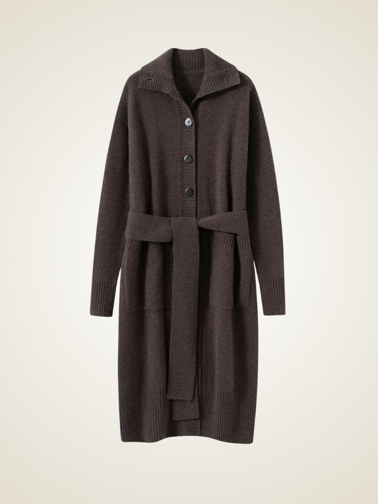 Neralin - Long Cashmere Cardigan | The Cashmere Studio
