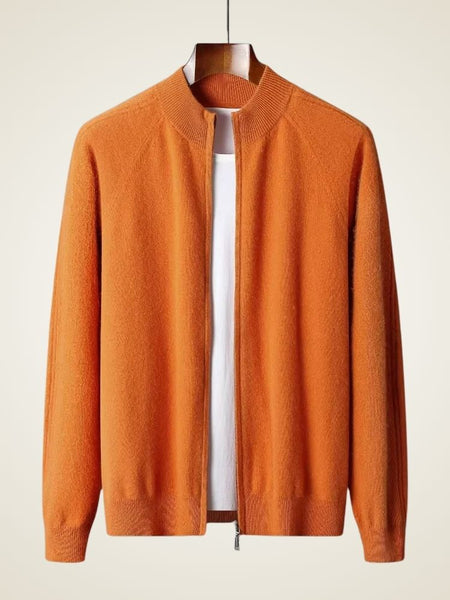 orange-mens-cashmere-cardigan-