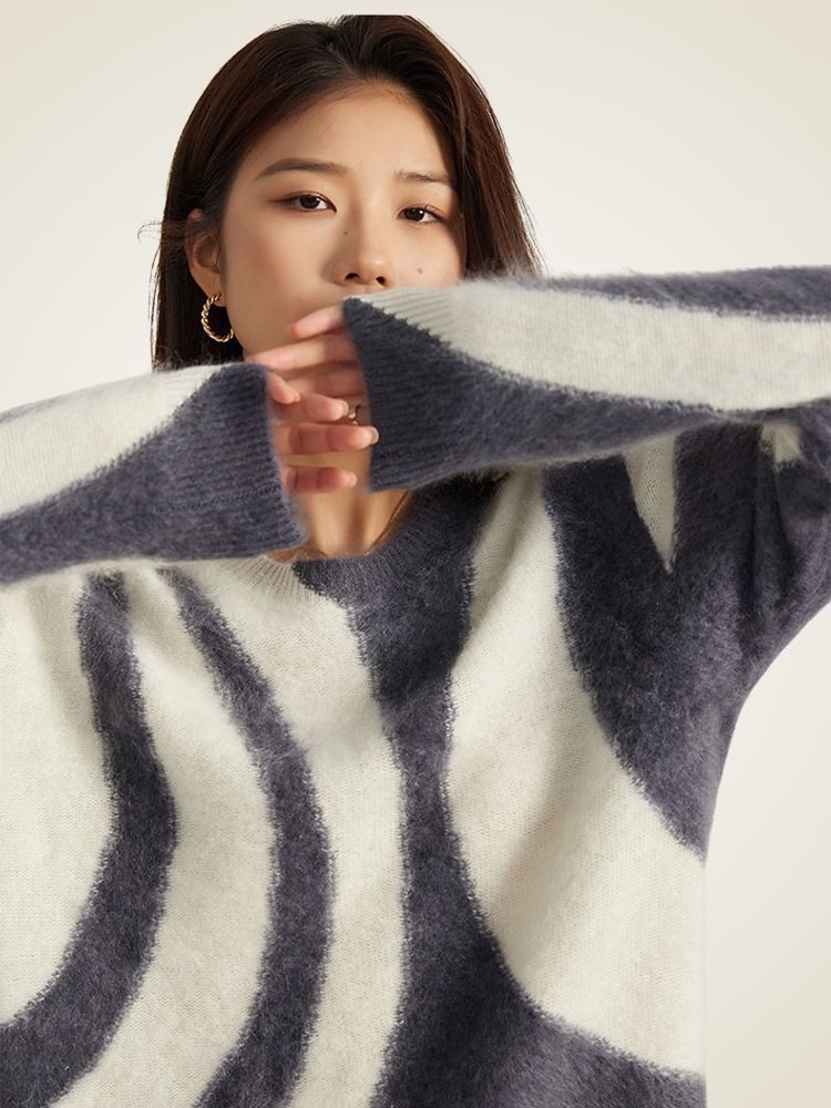Selendra - Oversize Cashmere Pullover | The Cashmere Studio