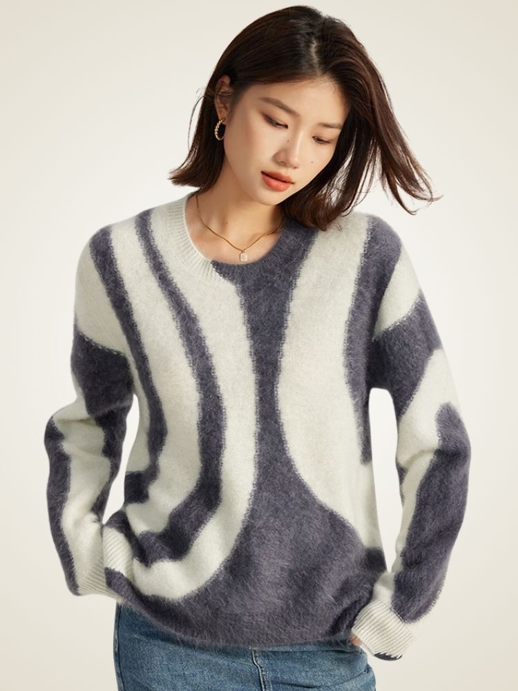 Selendra - Oversize Cashmere Pullover | The Cashmere Studio