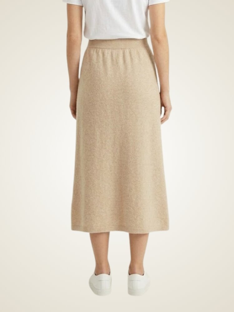 Quelina - Cashmere Skirt | The Cashmere Studio