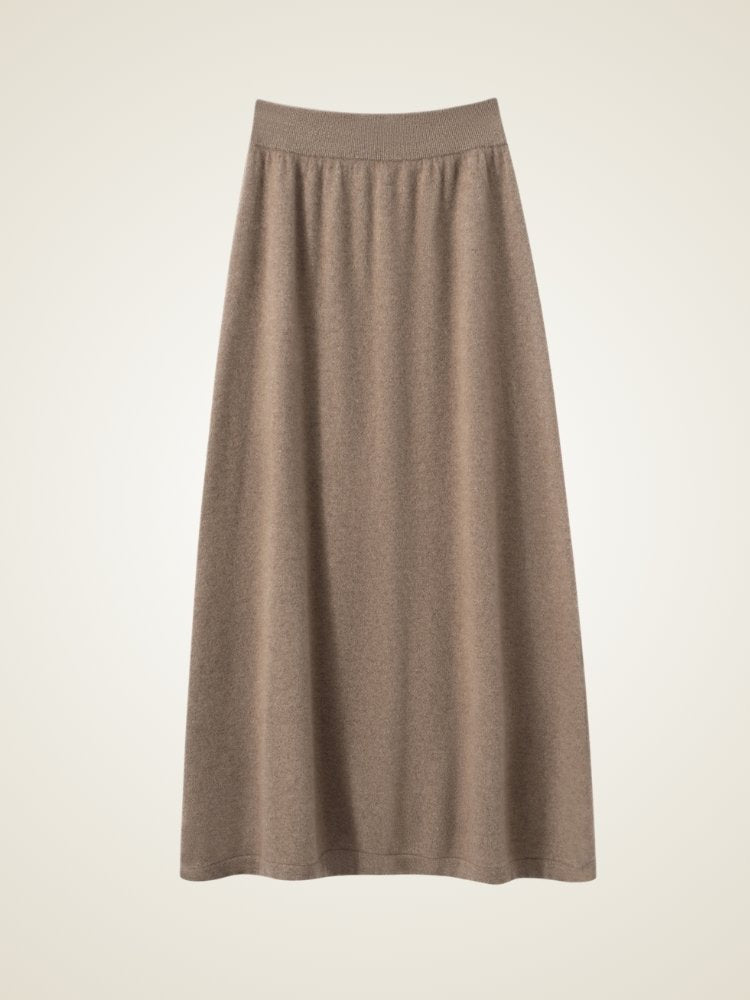Quelina - Cashmere Skirt | The Cashmere Studio