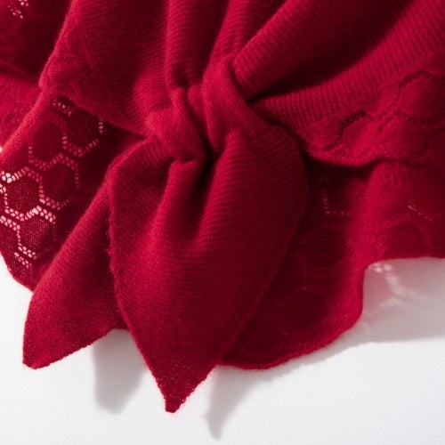 Reliana - Openwork Cashmere Shawl | The Cashmere Studio