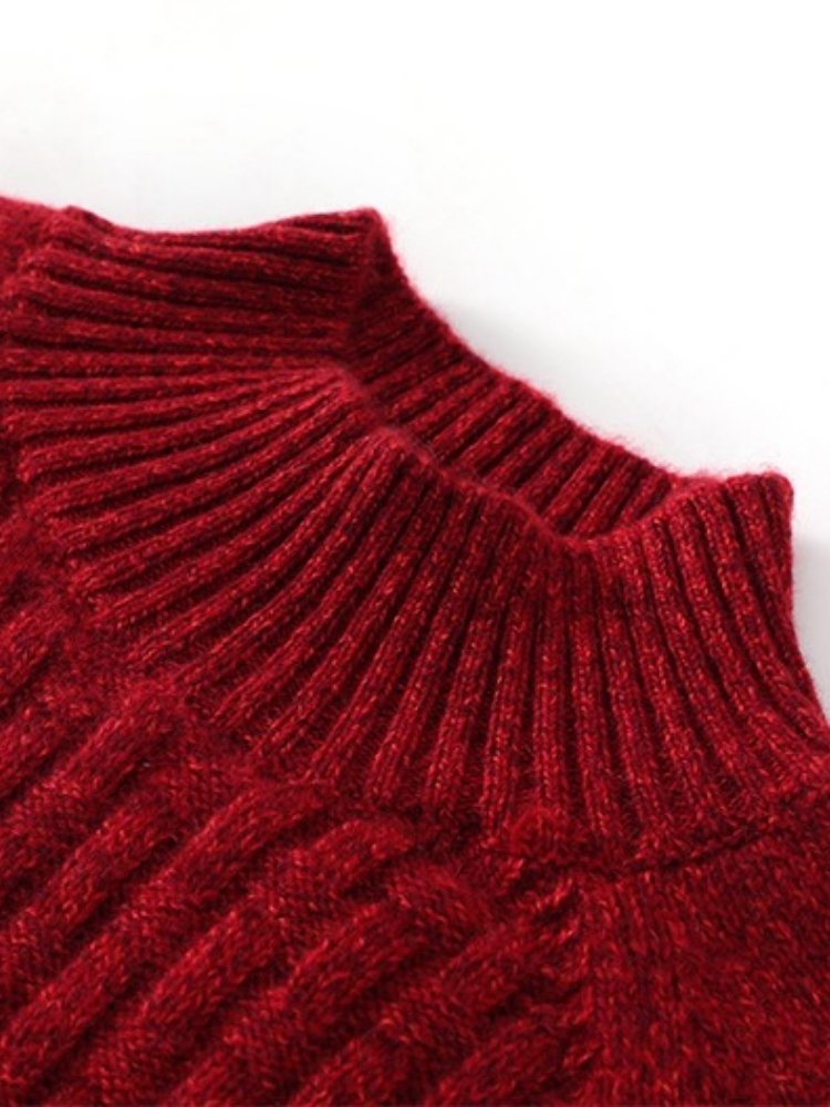 Helisara - Ribbed Cashmere Jumper | The Cashmere Studio