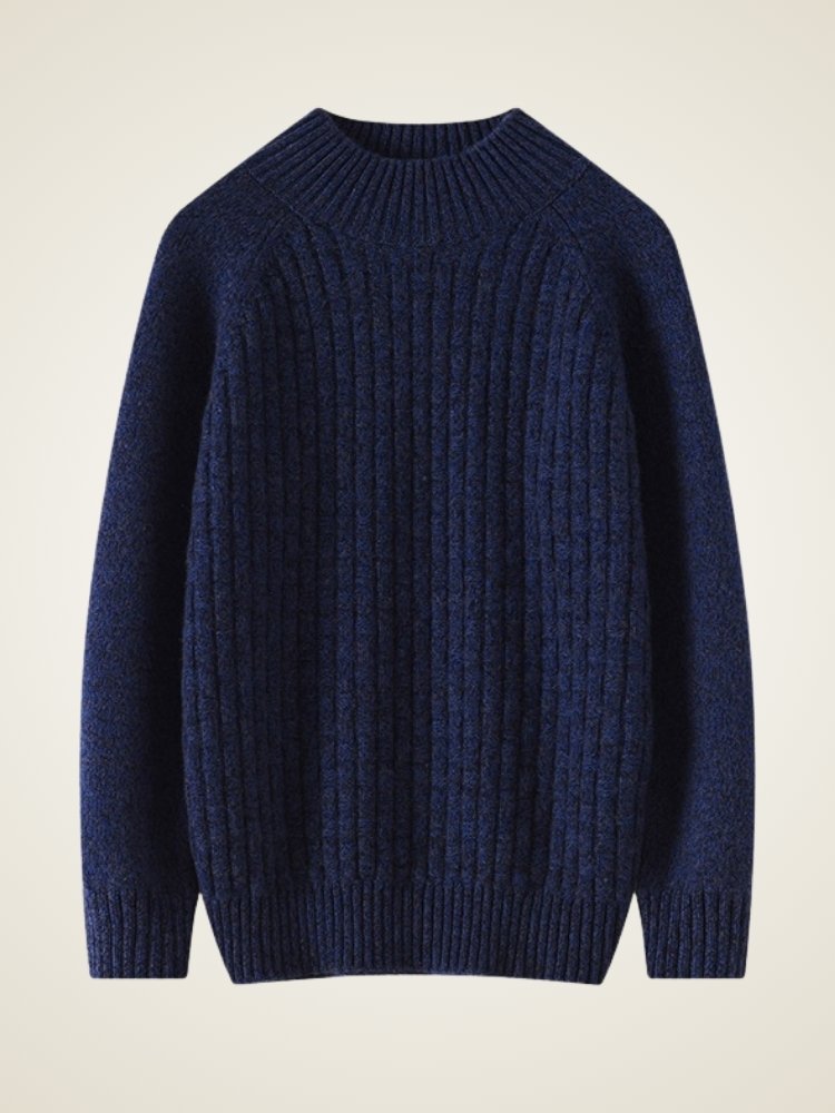 Helisara - Ribbed Cashmere Jumper | The Cashmere Studio