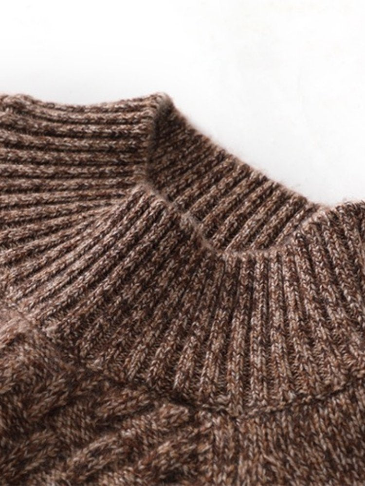 Helisara - Ribbed Cashmere Jumper | The Cashmere Studio