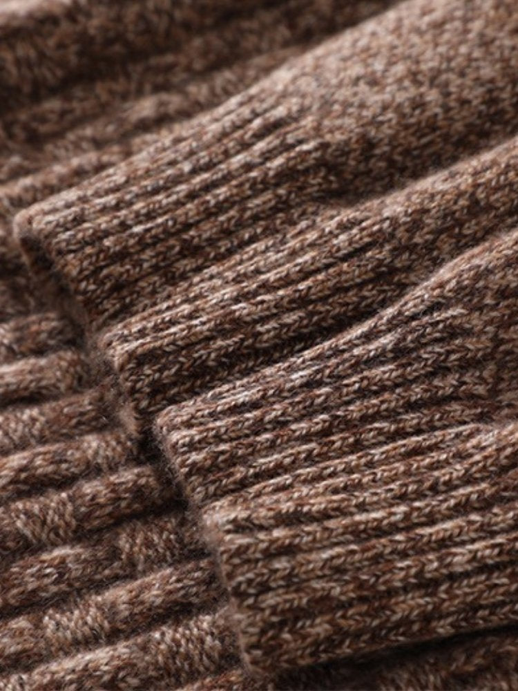 Helisara - Ribbed Cashmere Jumper | The Cashmere Studio